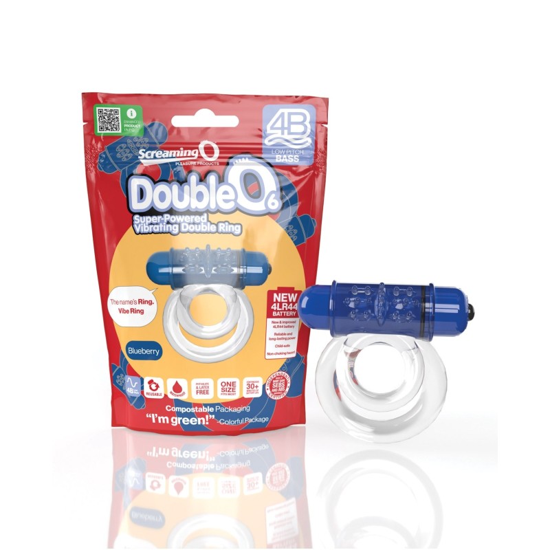 Screaming O 4B DoubleO 6 - Blueberry Screaming O 4B DoubleO 6 - Blueberry