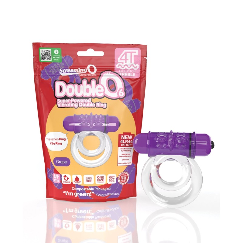 Screaming O 4T DoubleO 6 - Grape Screaming O 4T DoubleO 6 - Grape