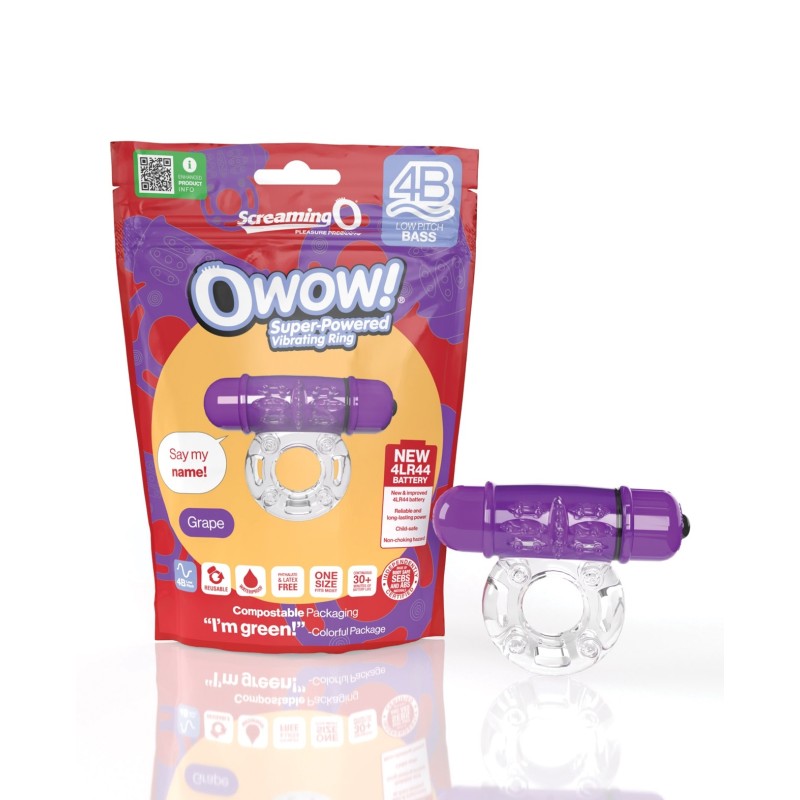 Screaming O 4B OWow - Grape Screaming O 4B OWow - Grape