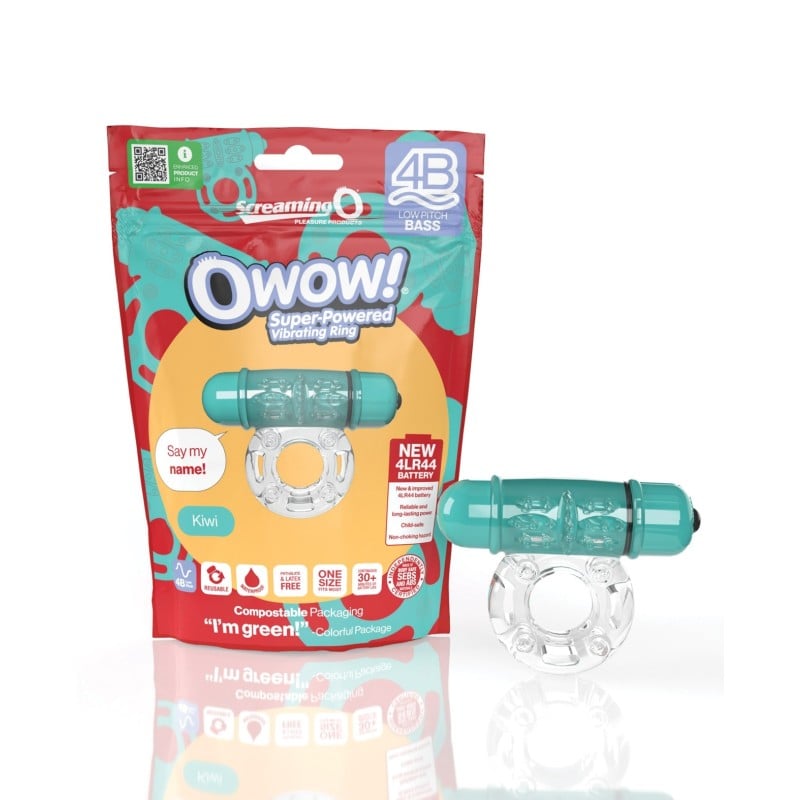 Screaming O 4B OWow - Kiwi Screaming O 4B OWow - Kiwi