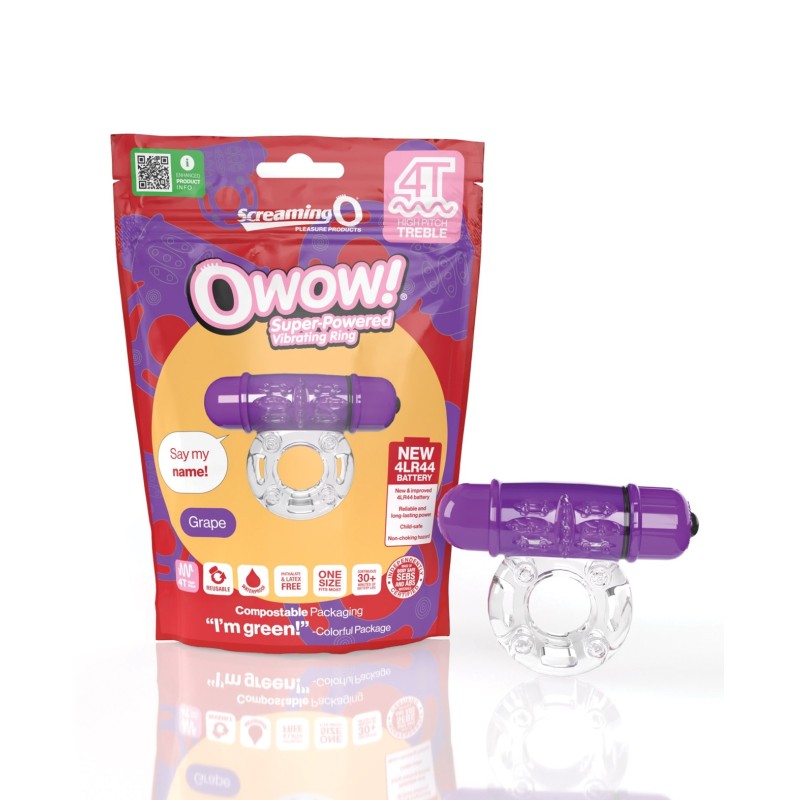 Screaming O 4T OWow - Grape Screaming O 4T OWow - Grape