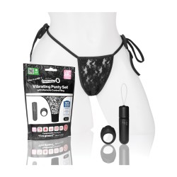 Screaming O My Secret 4T Panty Vibe w/Remote - Black