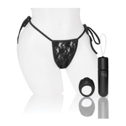 Screaming O My Secret 4T Panty Vibe w/Remote - Black