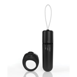 Screaming O My Secret 4T Panty Vibe w/Remote - Black