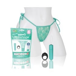Screaming O My Secret 4T Panty Vibe w/Remote - Kiwi