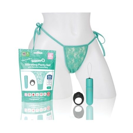 Screaming O My Secret 4T Panty Vibe w/Remote - Kiwi