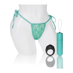 Screaming O My Secret 4T Panty Vibe w/Remote - Kiwi