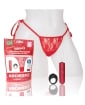 Screaming O My Secret 4T Panty Vibe w/Remote - Red