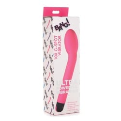 Bang! 10X G Spot Vibrator - Pink