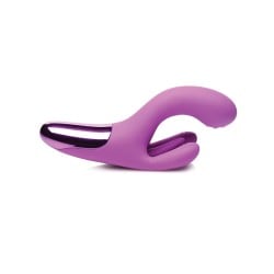 Bang! Triple Rabbit Vibrator - Purple