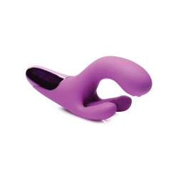 Bang! Triple Rabbit Vibrator - Purple