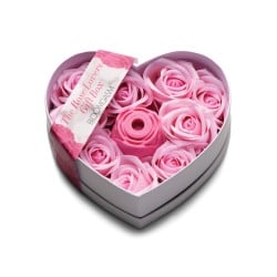 Inmi Bloomgasm The Enchanted 10X Rose Stimulator Lovers Gift Box - Pink