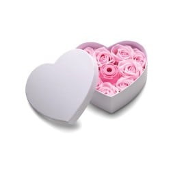 Inmi Bloomgasm The Enchanted 10X Rose Stimulator Lovers Gift Box - Pink