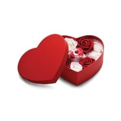 Inmi Bloomgasm The Enchanted 10X Rose Stimulator Lovers Gift Box - Swirl