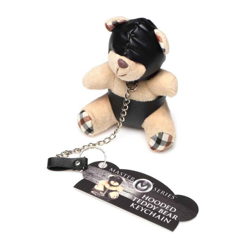 Master Series Hooded Teddy Bear Keychain Master Series Hooded Teddy Bear Keychain