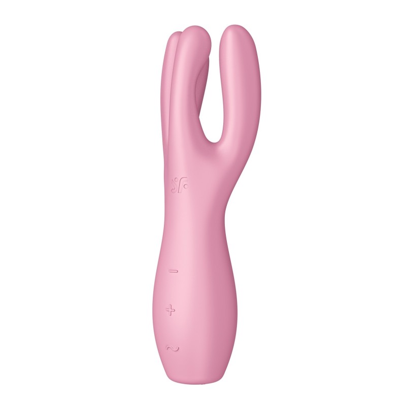 Satisfyer Threesome 3 - Pink Satisfyer Threesome 3 - Pink