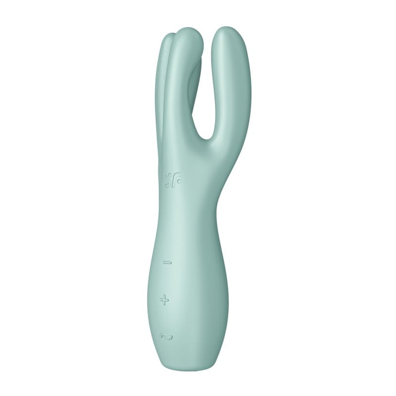 Satisfyer Threesome 3 - Mint Satisfyer Threesome 3 - Mint