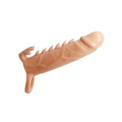 Pretty Love Emmitt 6.3" Penis Sleeve - Ivory