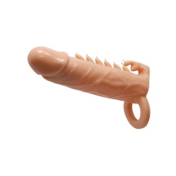Pretty Love Emmitt 6.3" Penis Sleeve - Ivory