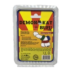 Demon Kat BuFu Ring - Black
