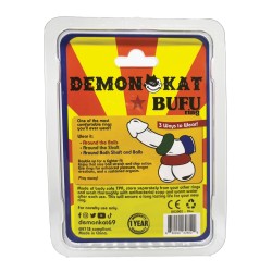 Demon Kat BuFu Ring - Blue