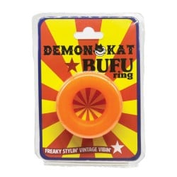 Demon Kat BuFu Ring - Orange