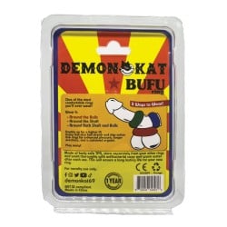 Demon Kat BuFu Ring - Orange