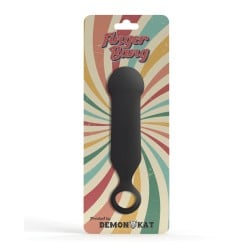Demon Kat Finger Bang - Black