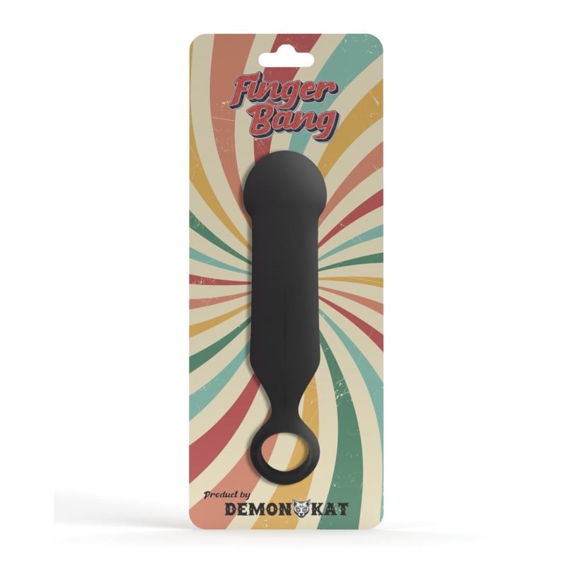 Demon Kat Finger Bang - Black Demon Kat Finger Bang - Black