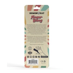 Demon Kat Finger Bang - Black