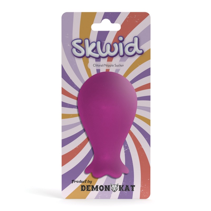 Demon Kat Skwid - Hot Pink Demon Kat Skwid - Hot Pink