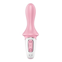 Satisfyer Air Pump Booty 5+ - Red