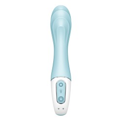 Satisfyer Air Pump Vibrator 5+ - Blue