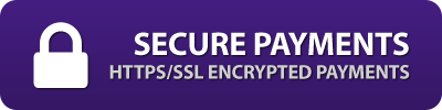 Payments processed via secure HTTPS/SSL encryption for your protection!