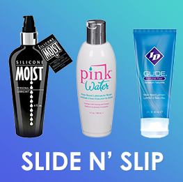 Slide n' Slip! Shop and browse Water-Based Lubricants, Silicone-Based Lubricants & more!